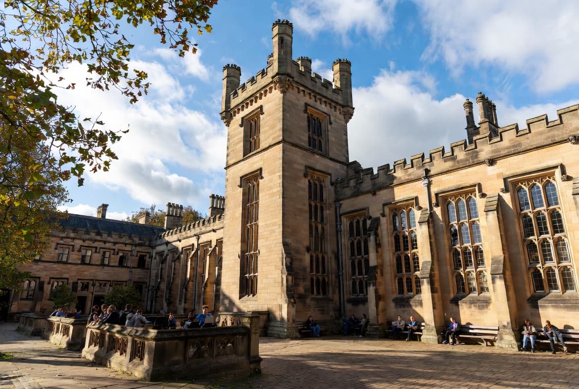 Crownshire University halls