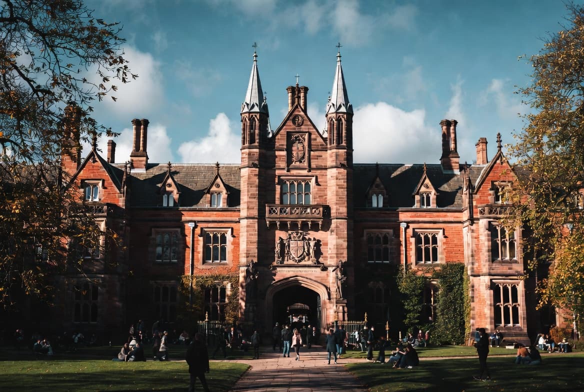 Crownshire University campus