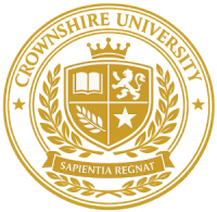 Crownshire University seal
